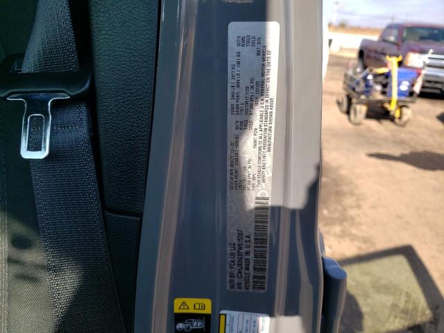 1C4HJXDGXPW615307 - 2023 JEEP WRANGLER SPORT GRAY photo 13