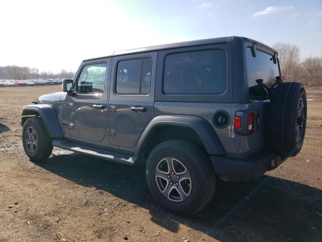 1C4HJXDGXPW615307 - 2023 JEEP WRANGLER SPORT GRAY photo 2