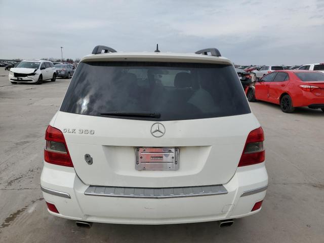 WDCGG5GB4AF485797 - 2010 MERCEDES-BENZ GLK 350 WHITE photo 6