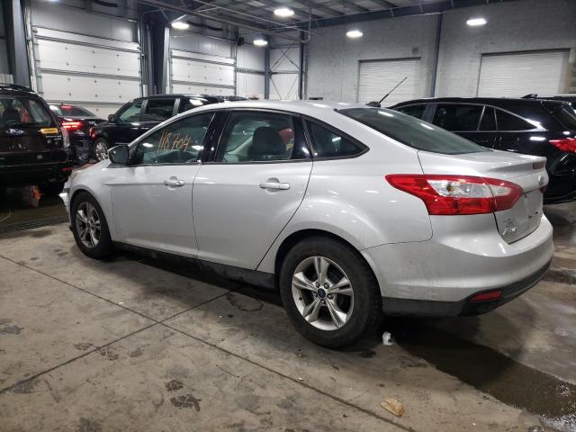 1FADP3F24EL174625 - 2014 FORD FOCUS SE SILVER photo 2