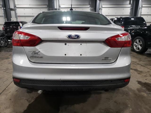 1FADP3F24EL174625 - 2014 FORD FOCUS SE SILVER photo 6