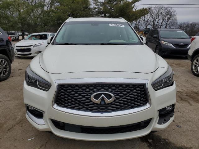 5N1AL0MM9GC510389 - 2016 INFINITI QX60 WHITE photo 5