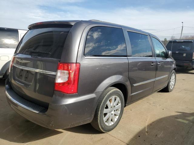 2C4RC1BG7FR720828 - 2015 CHRYSLER TOWN & COU TOURING GRAY photo 3