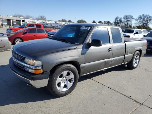 2002 CHEVROLET SILVERADO C1500, null