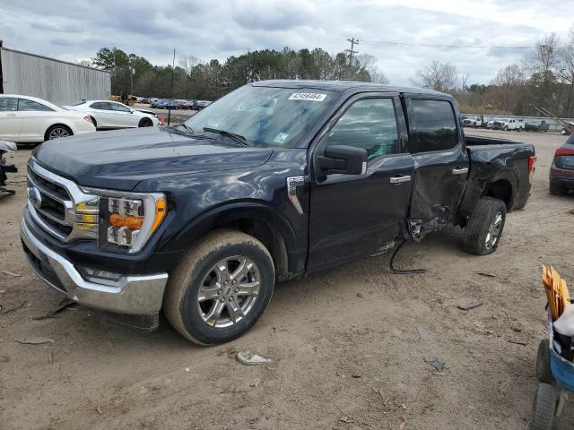 1FTEW1CP6MFB34940 - 2021 FORD F150 SUPERCREW BLACK photo 1