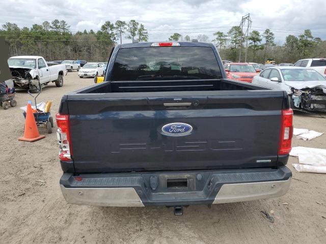 1FTEW1CP6MFB34940 - 2021 FORD F150 SUPERCREW BLACK photo 6