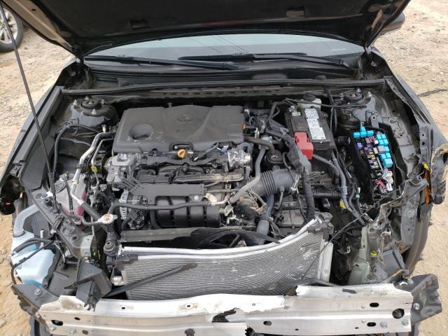 4T1G11AK1PU729012 - 2023 TOYOTA CAMRY SE NIGHT SHADE BLACK photo 11