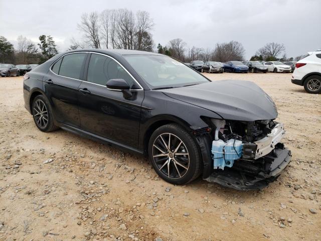 4T1G11AK1PU729012 - 2023 TOYOTA CAMRY SE NIGHT SHADE BLACK photo 4