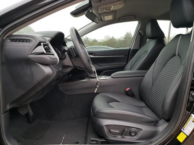 4T1G11AK1PU729012 - 2023 TOYOTA CAMRY SE NIGHT SHADE BLACK photo 7