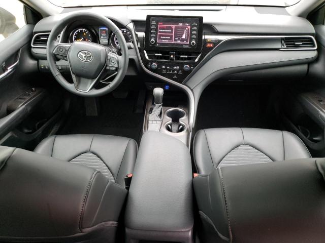 4T1G11AK1PU729012 - 2023 TOYOTA CAMRY SE NIGHT SHADE BLACK photo 8