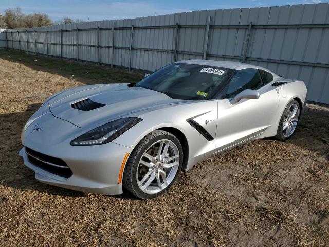 2019 CHEVROLET CORVETTE STINGRAY 1LT, 