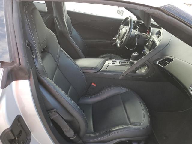 1G1YB2D79K5112388 - 2019 CHEVROLET CORVETTE STINGRAY 1LT SILVER photo 10