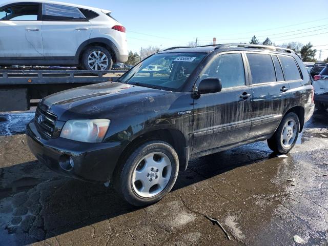 2006 TOYOTA HIGHLANDER LIMITED, 