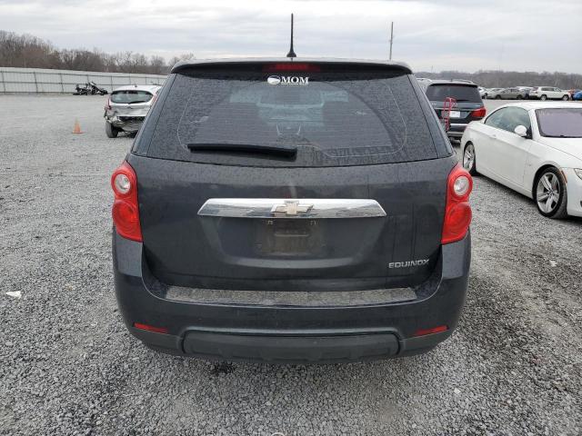 2GNALAEK3E6217494 - 2014 CHEVROLET EQUINOX LS CHARCOAL photo 6