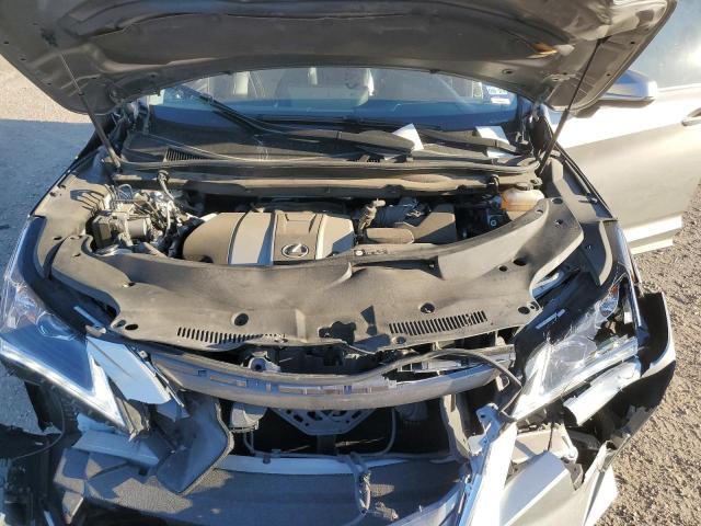 JTJGZKCA3K2011549 - 2019 LEXUS RX 350 L SILVER photo 12