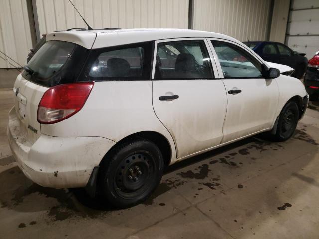 2T1KR32EX4C829761 - 2004 TOYOTA COROLLA MA XR WHITE photo 3