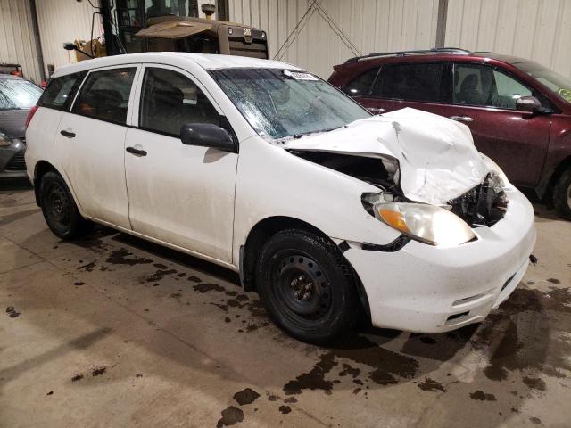 2T1KR32EX4C829761 - 2004 TOYOTA COROLLA MA XR WHITE photo 4