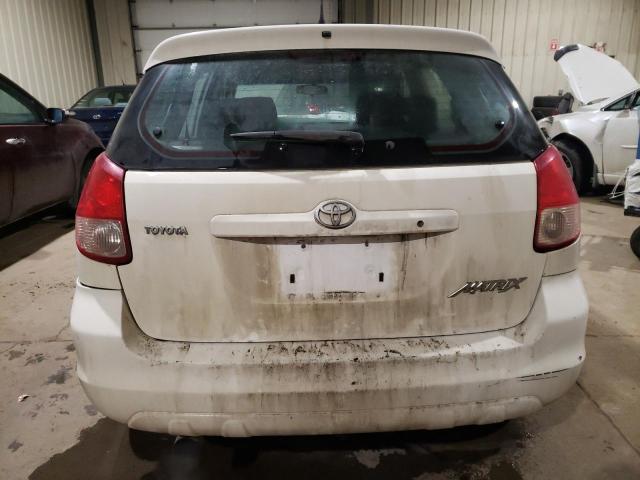 2T1KR32EX4C829761 - 2004 TOYOTA COROLLA MA XR WHITE photo 6