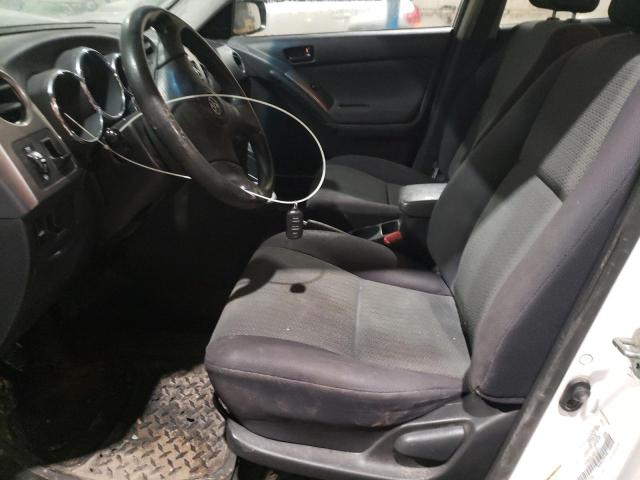 2T1KR32EX4C829761 - 2004 TOYOTA COROLLA MA XR WHITE photo 7