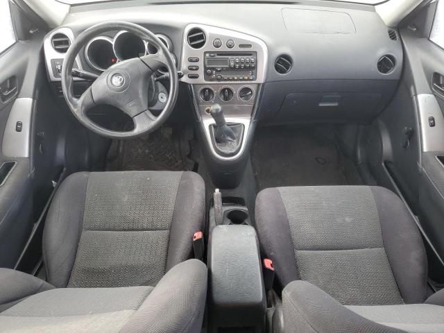 2T1KR32EX4C829761 - 2004 TOYOTA COROLLA MA XR WHITE photo 8