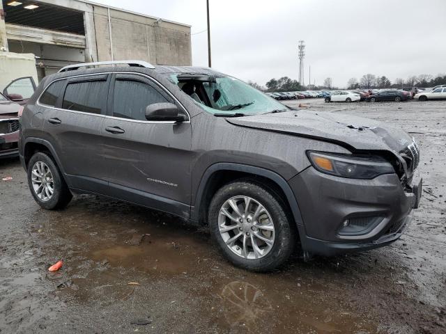 1C4PJLLB6KD247495 - 2019 JEEP CHEROKEE LATITUDE PLUS GRAY photo 4