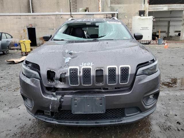 1C4PJLLB6KD247495 - 2019 JEEP CHEROKEE LATITUDE PLUS GRAY photo 5