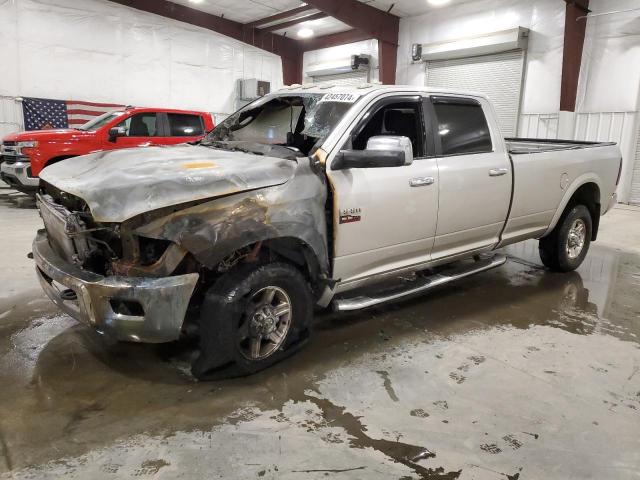 3C63D3JLXCG190621 - 2012 DODGE RAM 3500 LARAMIE SILVER photo 1