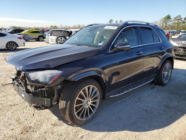 4JGFB4JB2MA374665 - 2021 MERCEDES-BENZ GLE 350 BLUE photo 1