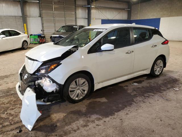 1N4AZ1BV9PC561806 - 2023 NISSAN LEAF S WHITE photo 1