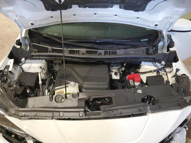 1N4AZ1BV9PC561806 - 2023 NISSAN LEAF S WHITE photo 11