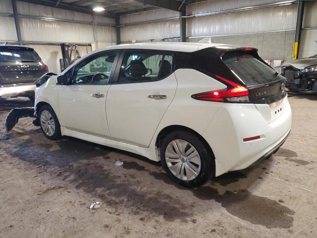 1N4AZ1BV9PC561806 - 2023 NISSAN LEAF S WHITE photo 2