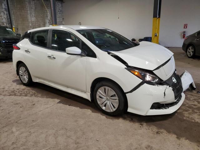 1N4AZ1BV9PC561806 - 2023 NISSAN LEAF S WHITE photo 4