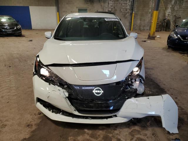 1N4AZ1BV9PC561806 - 2023 NISSAN LEAF S WHITE photo 5