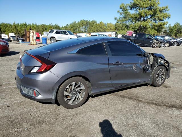 2HGFC4B03HH303997 - 2017 HONDA CIVIC LX CHARCOAL photo 3