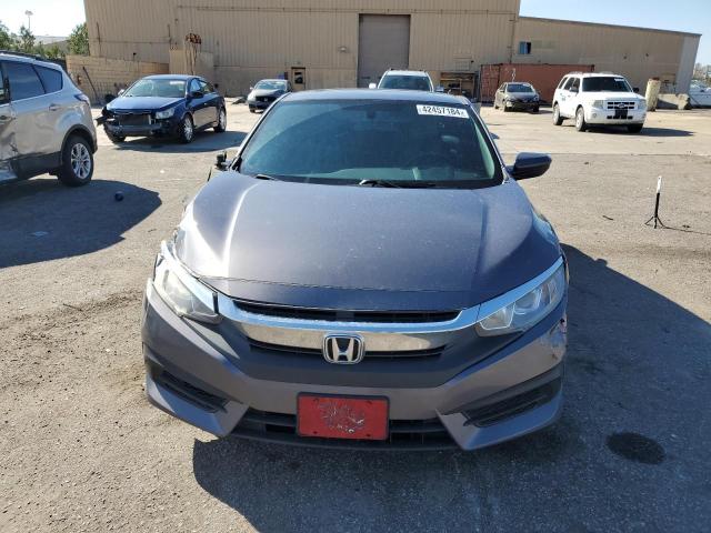 2HGFC4B03HH303997 - 2017 HONDA CIVIC LX CHARCOAL photo 5