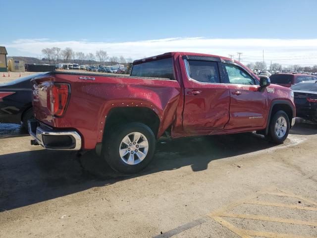 1GTP9BEK0LZ179781 - 2020 GMC SIERRA K1500 SLE MAROON photo 3