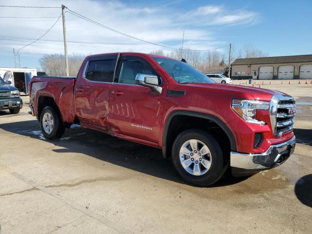 1GTP9BEK0LZ179781 - 2020 GMC SIERRA K1500 SLE MAROON photo 4