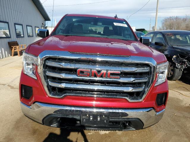 1GTP9BEK0LZ179781 - 2020 GMC SIERRA K1500 SLE MAROON photo 5