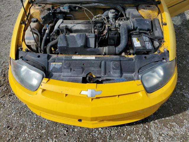 1G1JH14F937239584 - 2003 CHEVROLET CAVALIER LS SPORT YELLOW photo 11