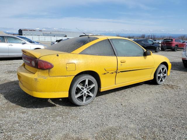 1G1JH14F937239584 - 2003 CHEVROLET CAVALIER LS SPORT YELLOW photo 3