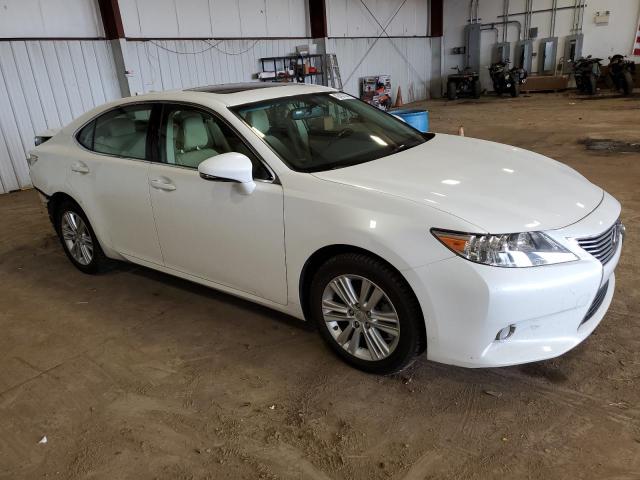 JTHBK1GG7F2163302 - 2015 LEXUS ES 350 WHITE photo 4