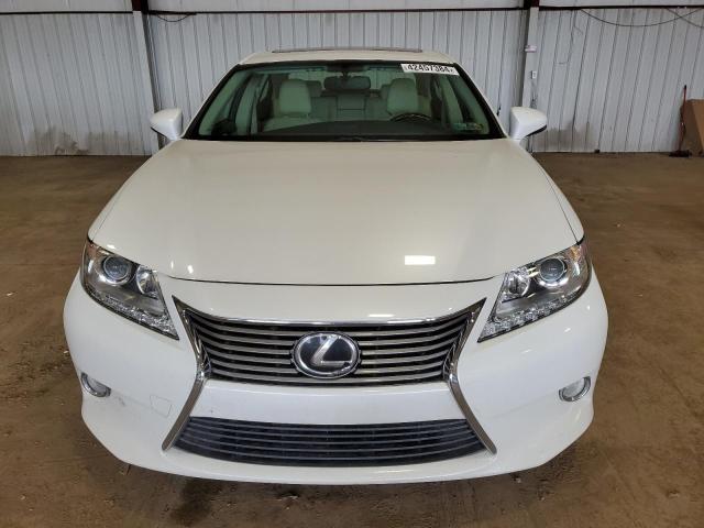 JTHBK1GG7F2163302 - 2015 LEXUS ES 350 WHITE photo 5