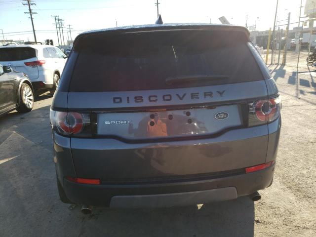SALCP2BG3HH667133 - 2017 LAND ROVER DISCOVERY SE GRAY photo 6