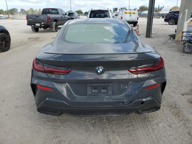 WBABC4C0XNCH30667 - 2022 BMW M850XI BLACK photo 6