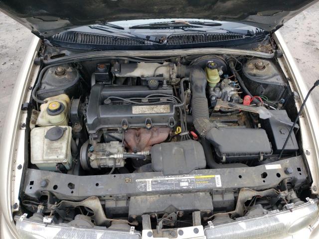 1G8ZK8273WZ250275 - 1998 SATURN SW2 TAN photo 11