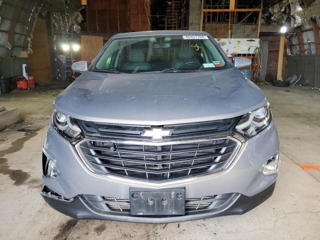 3GNAXUEV0KS580347 - 2019 CHEVROLET EQUINOX LT GRAY photo 5