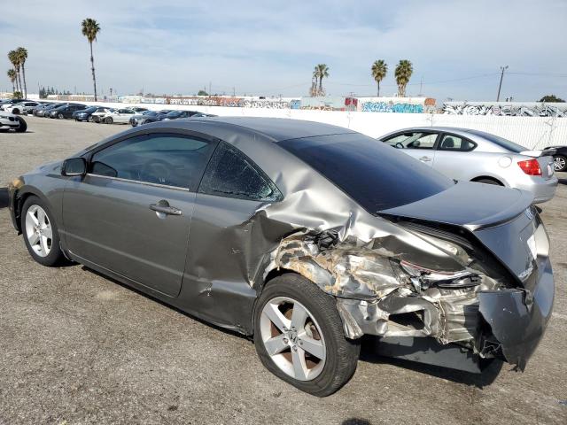 2HGFG12836H570689 - 2006 HONDA CIVIC EX GRAY photo 2