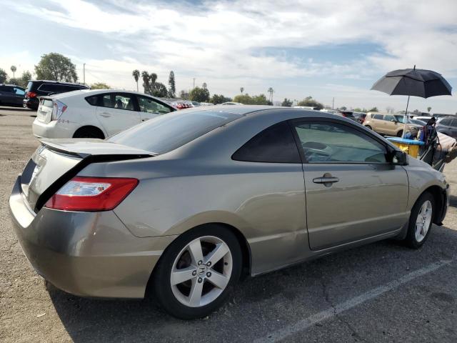 2HGFG12836H570689 - 2006 HONDA CIVIC EX GRAY photo 3