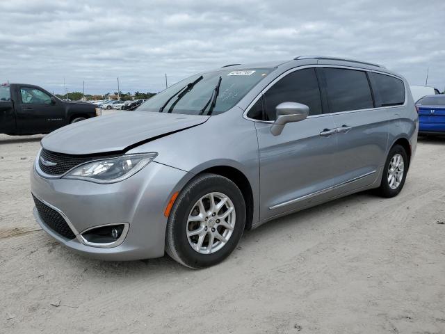 2C4RC1BG7LR124047 - 2020 CHRYSLER PACIFICA TOURING L SILVER photo 1