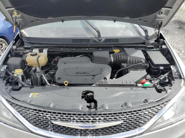 2C4RC1BG7LR124047 - 2020 CHRYSLER PACIFICA TOURING L SILVER photo 12